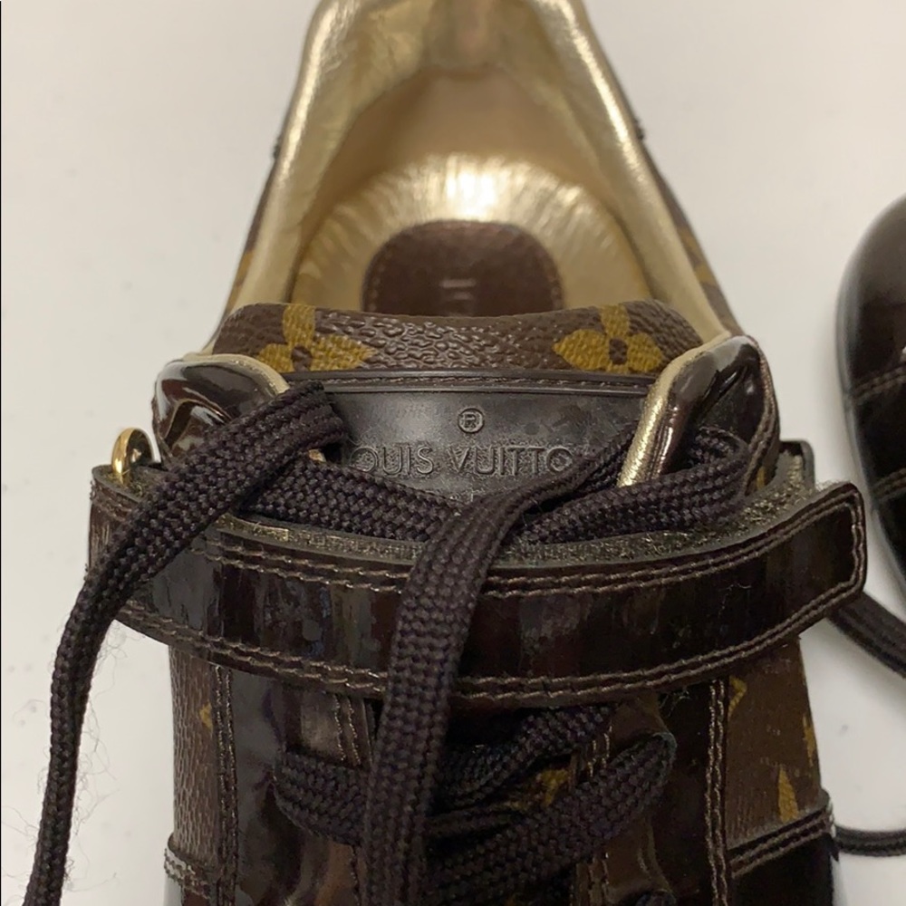 Louis Vuitton Globetrotter Sneakers/ size: 38.5 - Picture 9 of 12